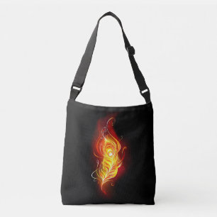 Vuur Pauwveer Crossbody Tas