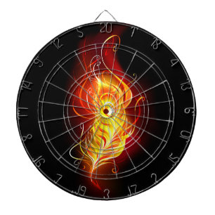 Vuur Pauwveer Dartbord