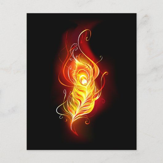 Vuur Pauwveer Flyer (Voorkant)