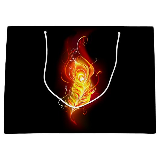 Vuur Pauwveer Groot Cadeauzakje (Voorkant)