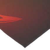 Vuur Pauwveer Lange Tafelloper (Hoek)