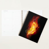 Vuur Pauwveer Planner (Display)