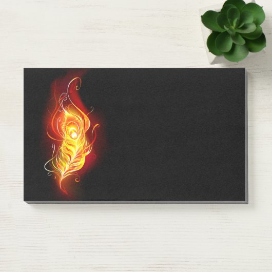 Vuur Pauwveer Post-it® Notes (Kantoor)