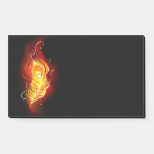 Vuur Pauwveer Post-it® Notes