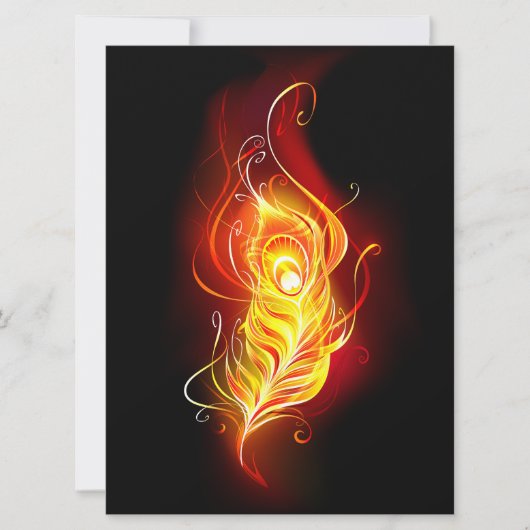 Vuur Pauwveer Save The Date (Voorkant)