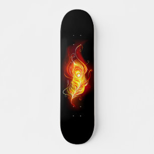 Vuur Pauwveer Skateboard