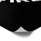 Vuur Quacker Grappig Vuurwerk Pun Dark BG Poster (Hoek)