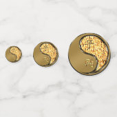 Vuur Rat Confetti (Voorkanten)