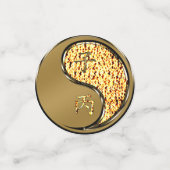 Vuur Rat Confetti (Kleine voorkant)