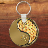 Vuur Rat Sleutelhanger (Achterkant)
