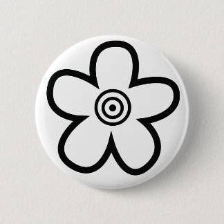 vuur ronde button 5,7 cm