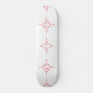 Vuur (rood) skateboard