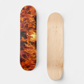 Vuur Skateboard (Voorkant)