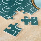 Vuur Slang Legpuzzel (Zijkant)
