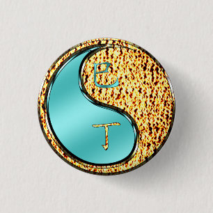 Vuur Slang Ronde Button 3,2 Cm