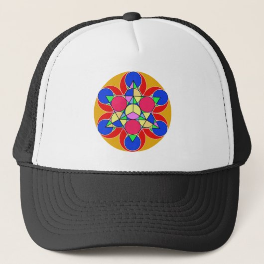 Vuur Ster Trucker Pet (Voorkant)