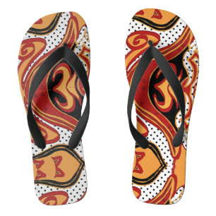 Vuur Teenslippers