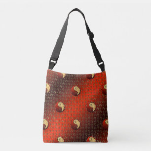 Vuur Tijger Crossbody Tas