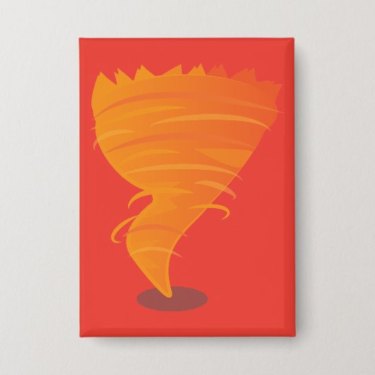 Vuur Tornado Button (Voorkant)