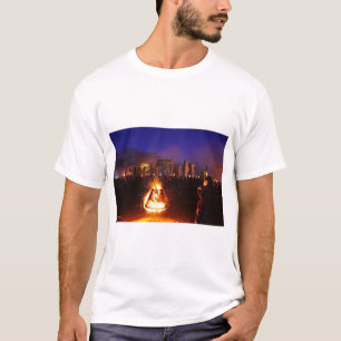Vuur tuin t-shirt