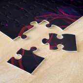 "Vuur van de Goden" met verschillende godheden set Legpuzzel (Zijkant)