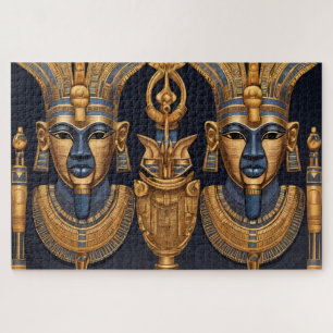 "Vuur van de Goden" met verschillende godheden set Legpuzzel
