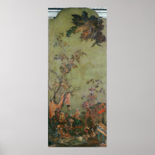 Vuur, van een reeks panelen die poster