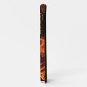 Vuur vlammacro in open haard Case-Mate iPhone case (Achterkant/links)