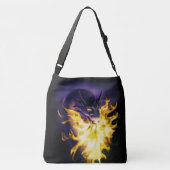 Vuuradem Crossbody Tas (Achterkant)