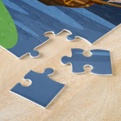 Vuurbaak Puzzel (Zijkant)