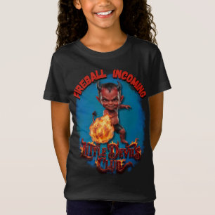 Vuurbal Komt Aangevlogen Kleine Duivels Club T-shirt