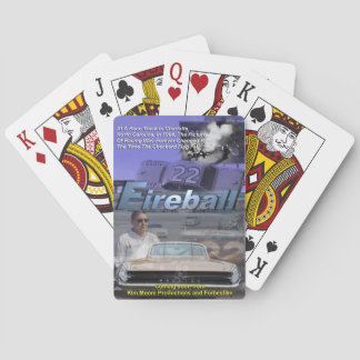 Vuurbalspelkaarten Pokerkaarten