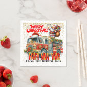 VUURBESTRIJDER Papier Servet (Insitu)