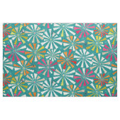 vuurblauw stof (Fat Quarter)