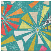 vuurblauw stof (Close Up)