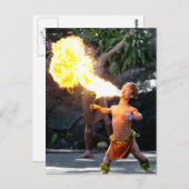 Vuurblazer Briefkaart (Voorkant / Achterkant)