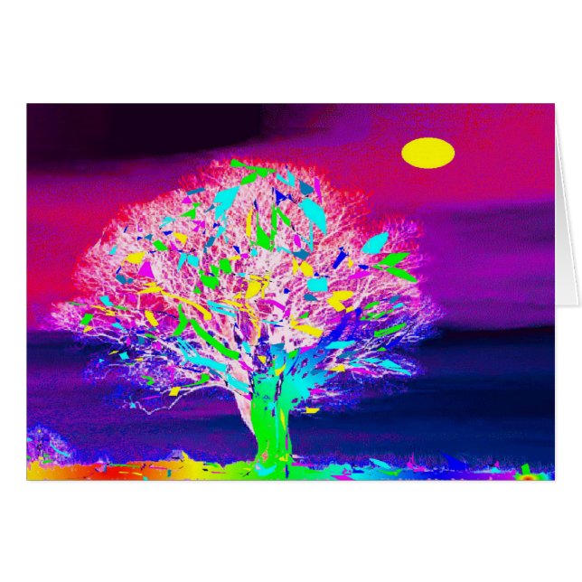 Vuurboom (Voorkant Horizontaal)