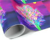 Vuurboom Cadeaupapier (Rol Hoek)