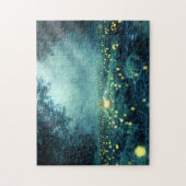 Vuurbos Legpuzzel (Verticaal)