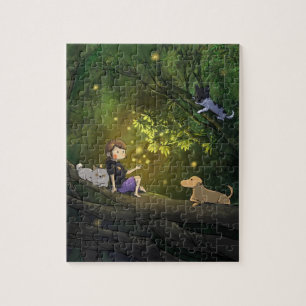 Vuurbos Legpuzzel