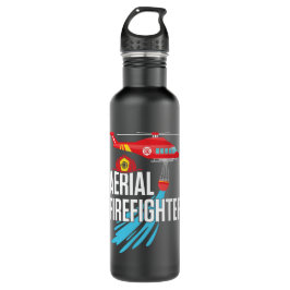 Vuurbrandbestrijding in de lucht waterfles 