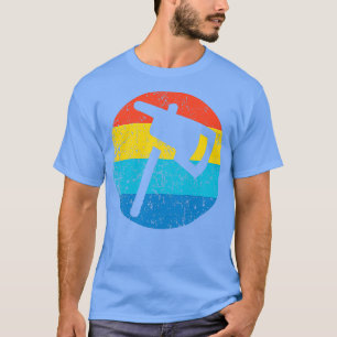 Vuurbrandweerman brandweerauto 1970x27s stijl t-shirt