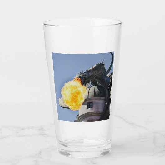 Vuurbrekend trekkenbeeld glas (Voorkant)