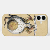 Vuurbrekende drakenkroes Case-Mate iPhone case (Achterkant (horizontaal))