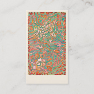 Vuurbrekende Zuidwestelijke woestijntrekkers Visitekaartje