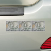 Vuurbreker Bumpersticker (Op auto)