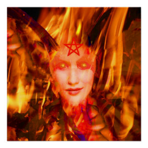 Vuurdemon Perfect Poster