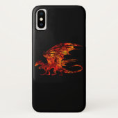 Vuurdraak Case-Mate iPhone Case (Achterkant)