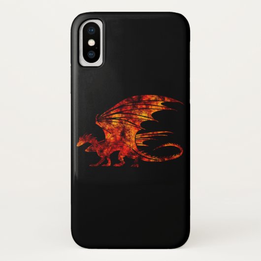 Vuurdraak Case-Mate iPhone Case (Achterkant)