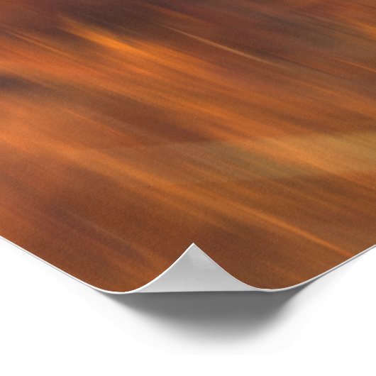 Vuurdraak Poster (Hoek)